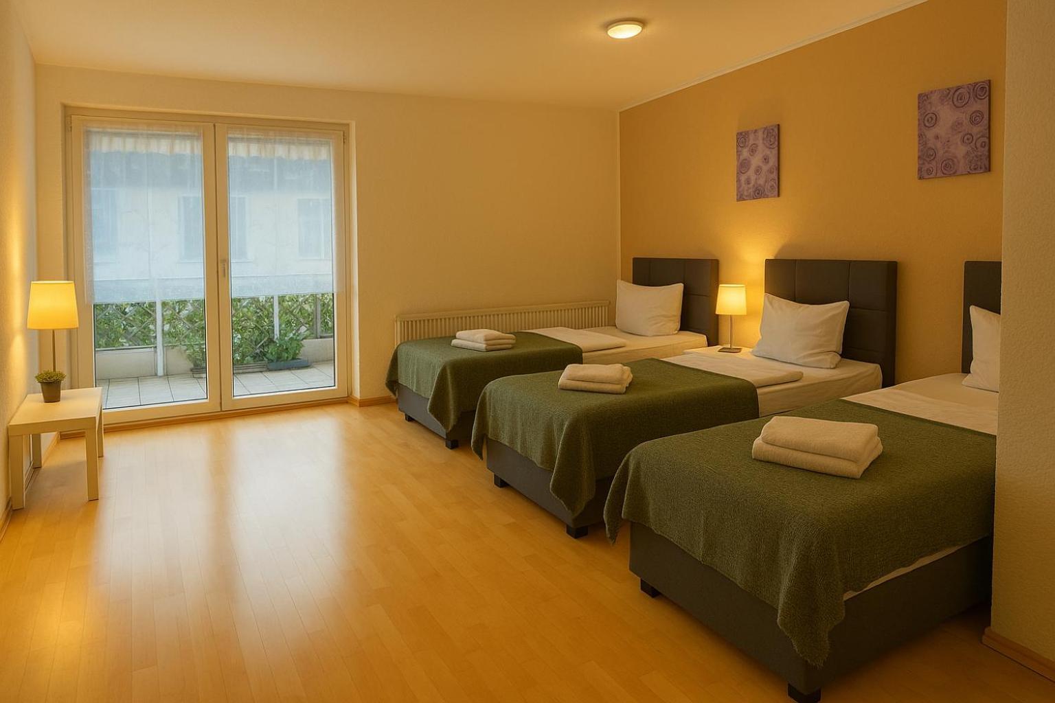 Sunnyhome Monteurwohnungen Und Apartments In Weiden Weiden in der Oberpfalz Eksteriør billede